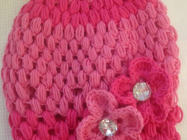 Pink spring cap 2
