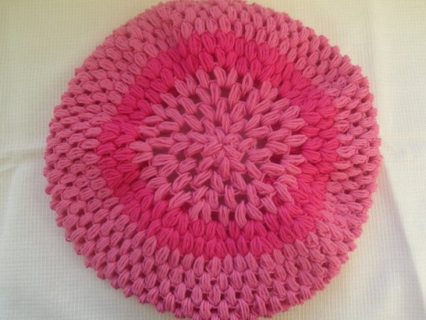 Pink spring cap 3