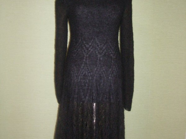 knitted dress mocherine 3