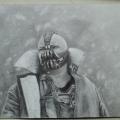 Bane (Dark Knight Rises) - Pencil drawing - drawing