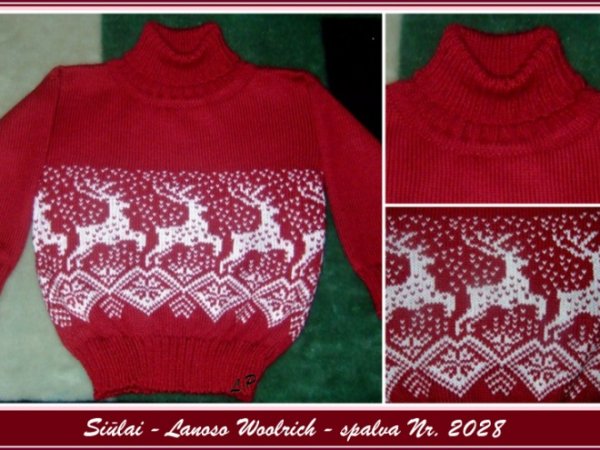 Children's sweater - Machine knitting
