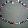 Colourful beads - Necklace - beadwork