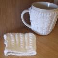 Knittings cups - Knittings for interior - knitwork