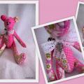 Teddy bear - Dolls & toys - sewing