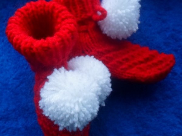 Dwarf booties  - Socks