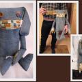 Pabaisiukas - Dolls & toys - sewing