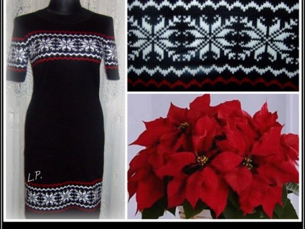 Dress - Machine knitting