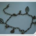 Simple brass bracelet :) - Bracelets - beadwork