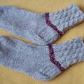 pyniuotos pilkutes - Socks - knitwork