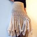 Mohair skirt - Skirts - knitwork