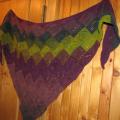 Shawl - Wraps & cloaks - knitwork