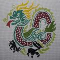 Dragon - Needlework - sewing