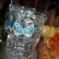 Butterfly - Earrings - beadwork