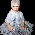 Christening - Baptism clothes - knitwork