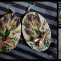 Tulips - Decoupage - making
