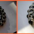 Black Rose - Bracelets - beadwork