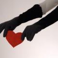 Long gloves - Gloves & mittens - felting