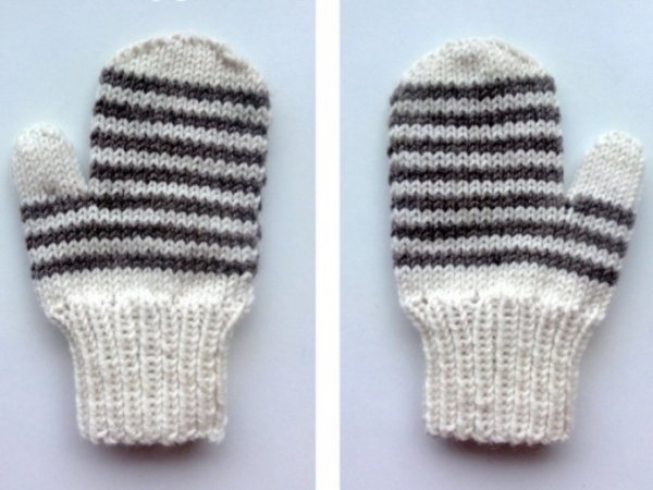 Woolen baby pirštinytės - Gloves & mittens