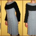 Warm winter dress - Dresses - knitwork