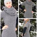 Gray set - Other knitwear - knitwork