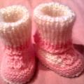 pink tapkiukai - Socks - knitwork