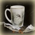 A cup of tea, especially :) - Decoupage - making
