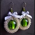 No earrings. 345 - Earrings - beadwork