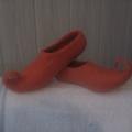 riestanosiukai - Shoes & slippers - felting