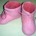 Puppies - Shoes & slippers - felting