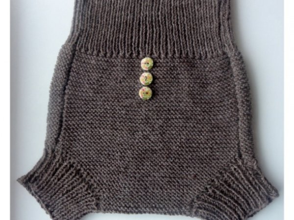 Woolen walking around waist - Children clothes
