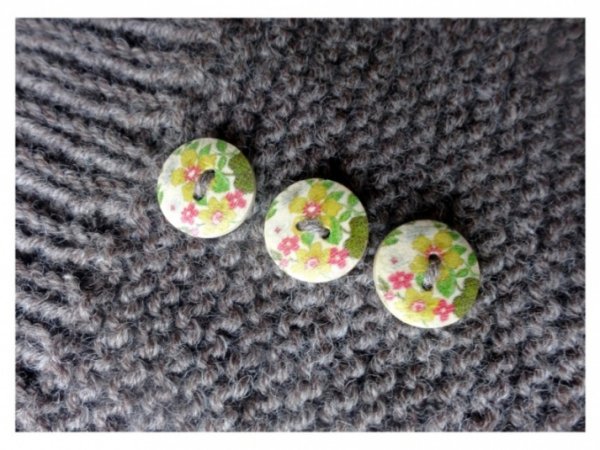 Woolen walking around waist 2