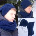 Snood and cook :) - Scarves & shawls - knitwork