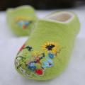 Spring lawn - Shoes & slippers - felting