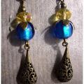 Earrings - Earrings - beadwork