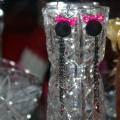 Pink dream - Earrings - beadwork