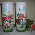 Retro roses - For interior - making