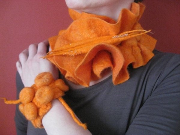 Oranžinis bumbuliuotis :) 2