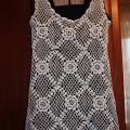 Crocheted tunic Summer - Dresses - needlework