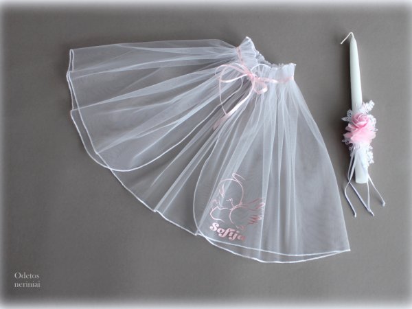 galvajuoste crocheted christening - Other clothing