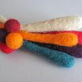 FANTASY - Brooches - felting