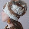 Cap " Terra Inkognita " - Hats - felting