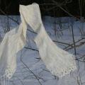 Country " Winter " - Wraps & cloaks - felting