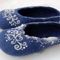 Ornaments - Shoes & slippers - felting