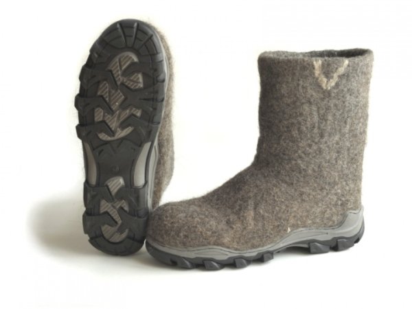 Vyriški veltinio batai / felted boots 2