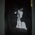 prayer - Acrylic painting - drawing