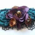 handmade brooch - Accessory - sewing