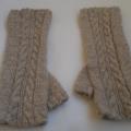 Woolen wristlets - Wristlets - knitwork