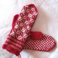 Valentine is approaching - Gloves & mittens - knitwork