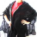 Country-mantle - Wraps & cloaks - knitwork