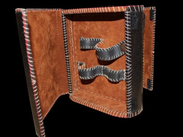 Pouch for two pipe 2